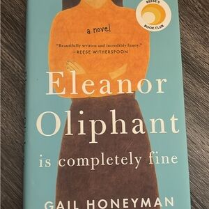 Eleanor Oliphant is Completely Fine Book